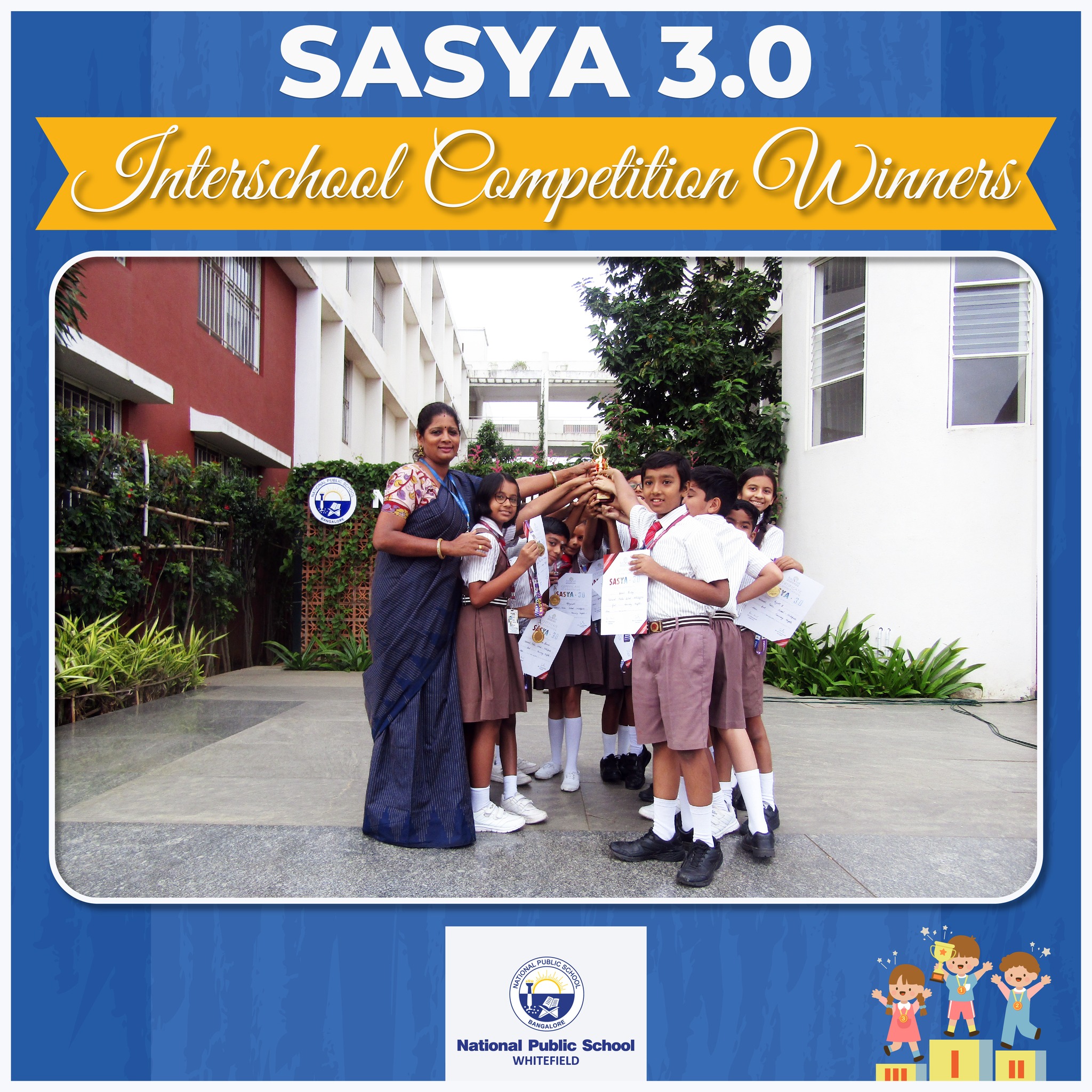 SASYA 3.0 Inter-School Competition